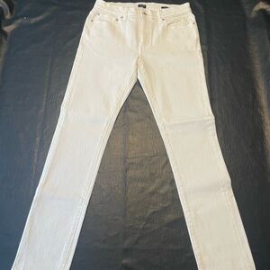 JCrew Mens white jeans 32x34
